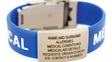 Why an Allergy Bracelet will help your child.